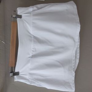 Fabletics white skort size Medium